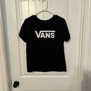 Vans tshirt black size XL (fits like medium)
